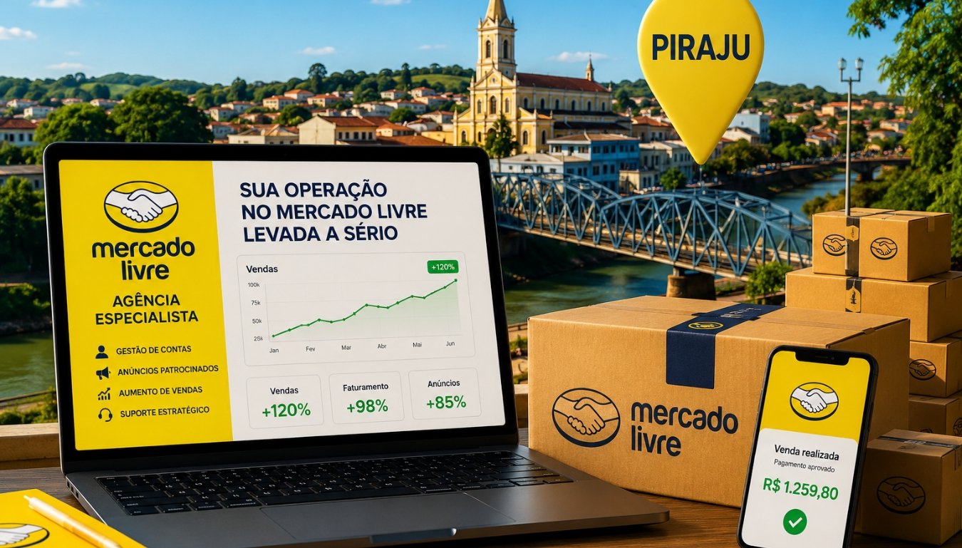 agencia mercado livre piraju